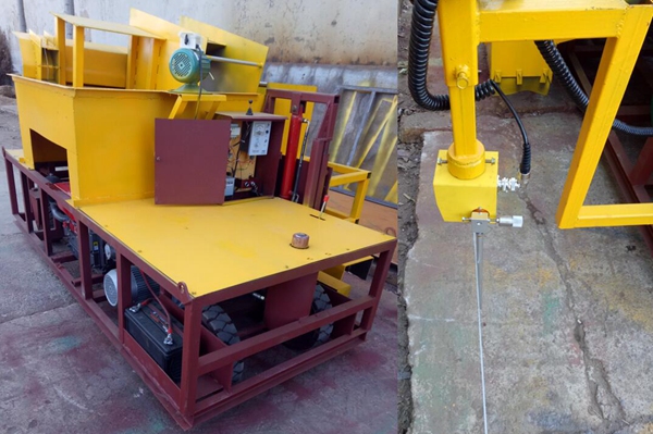 全自動路肩滑模機(jī),公路路肩一次成型機(jī)